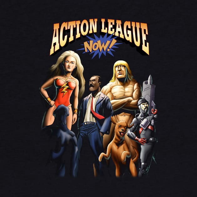 Action League Now by GranJefe